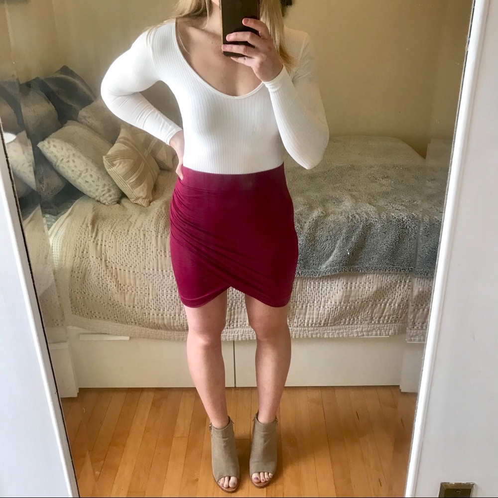 Wrap Skirt